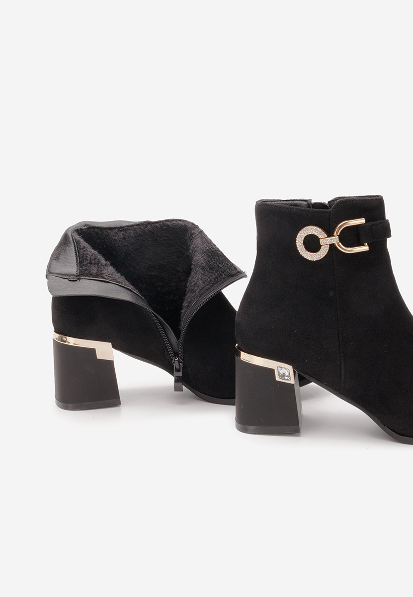 Γυναικεία Μποτίνια Margie V2 Μαύρα