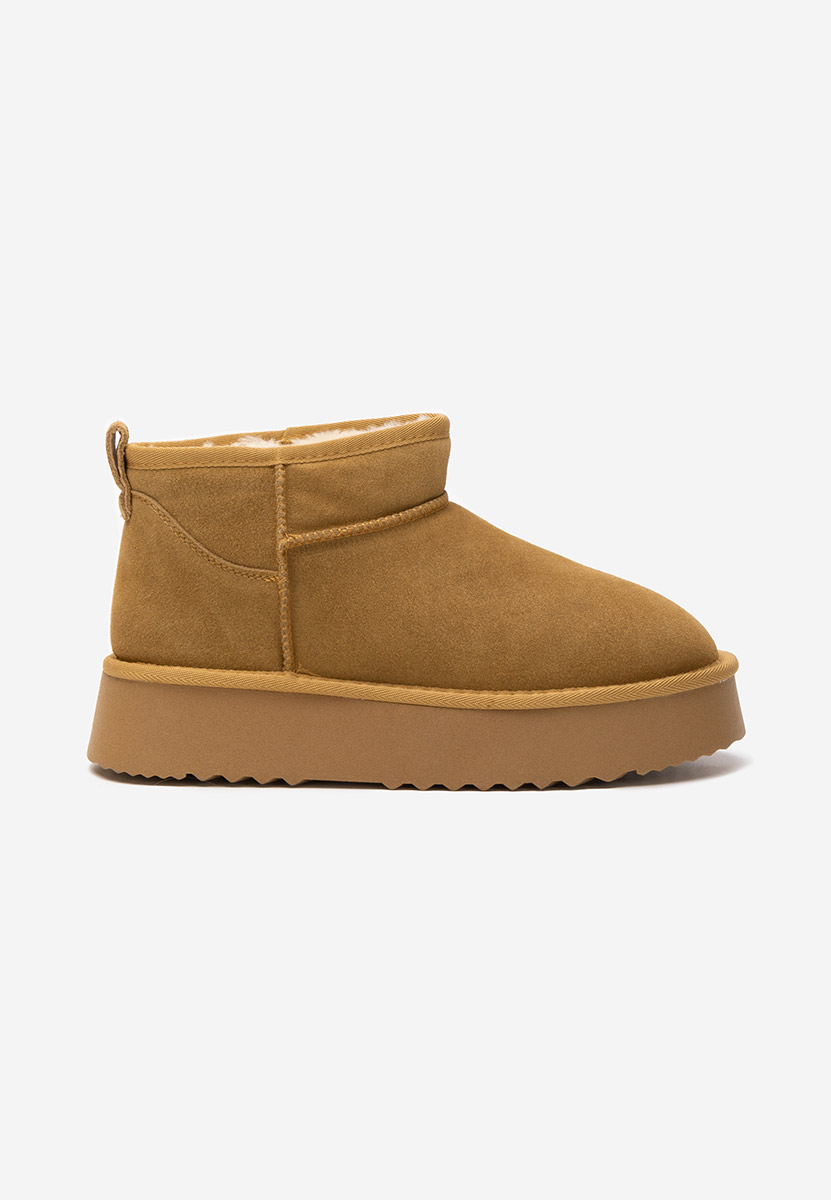 Μπότες τύπου UGG Willa ταμπά