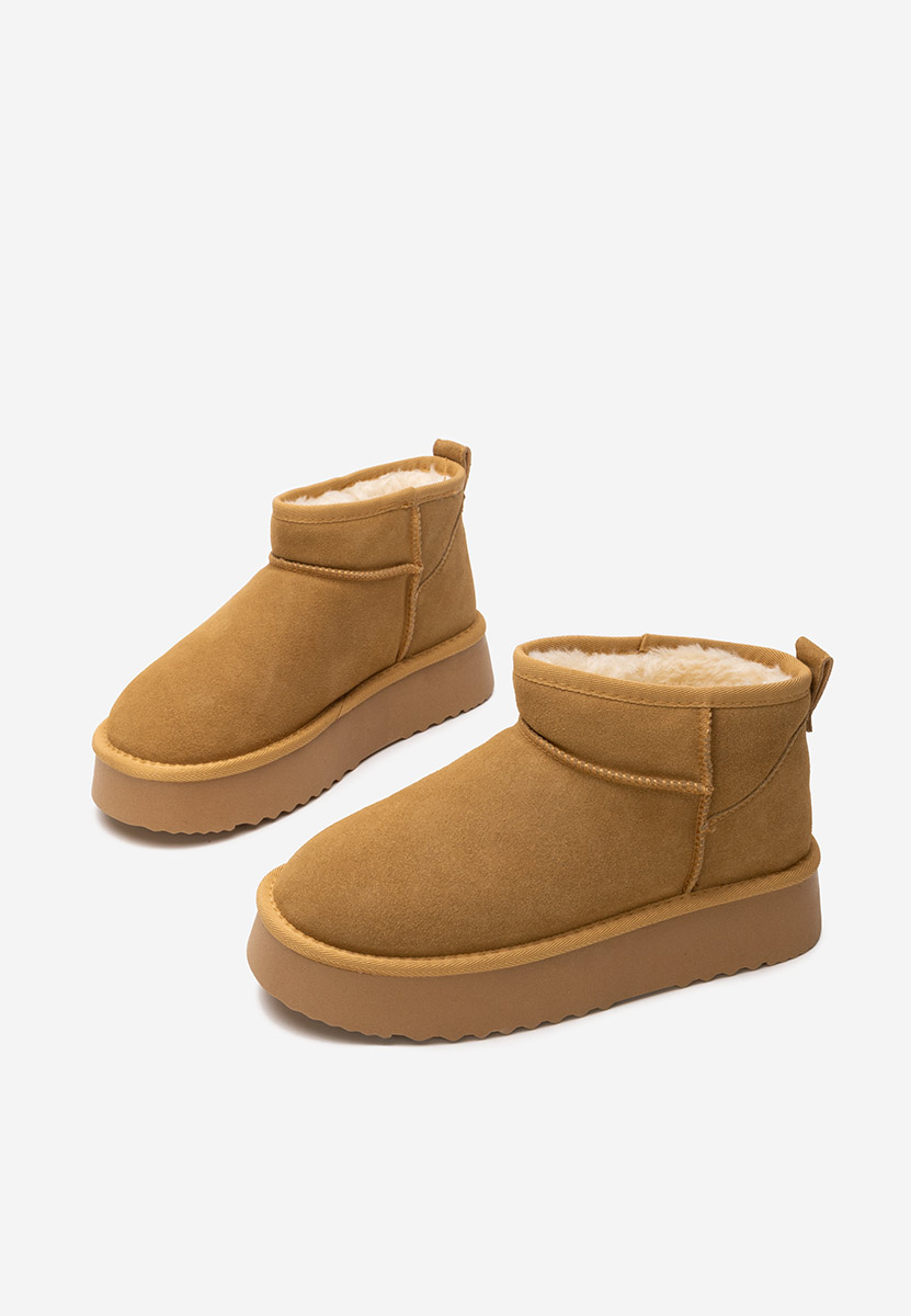 Μπότες τύπου UGG Willa ταμπά