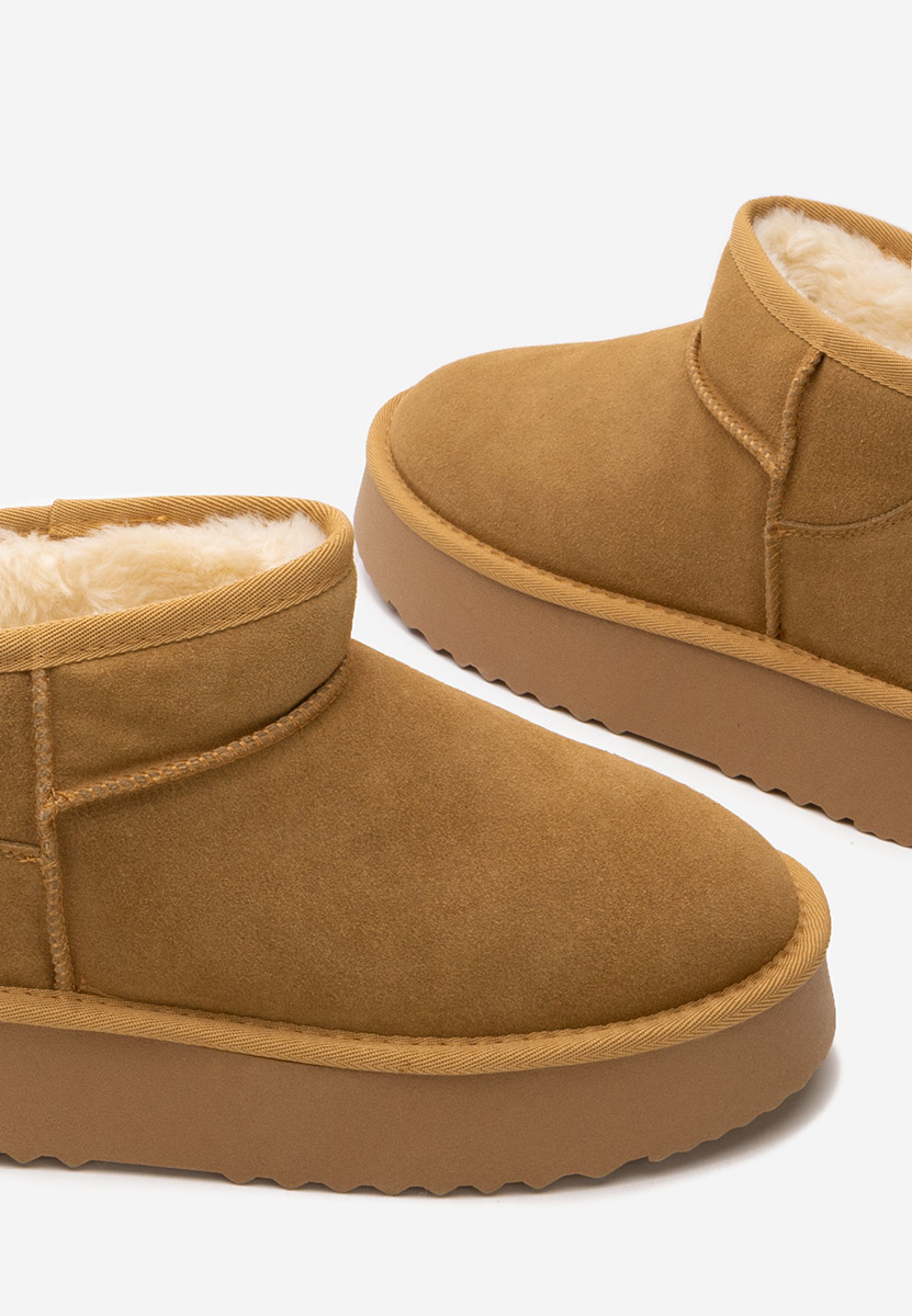 Μπότες τύπου UGG Willa ταμπά