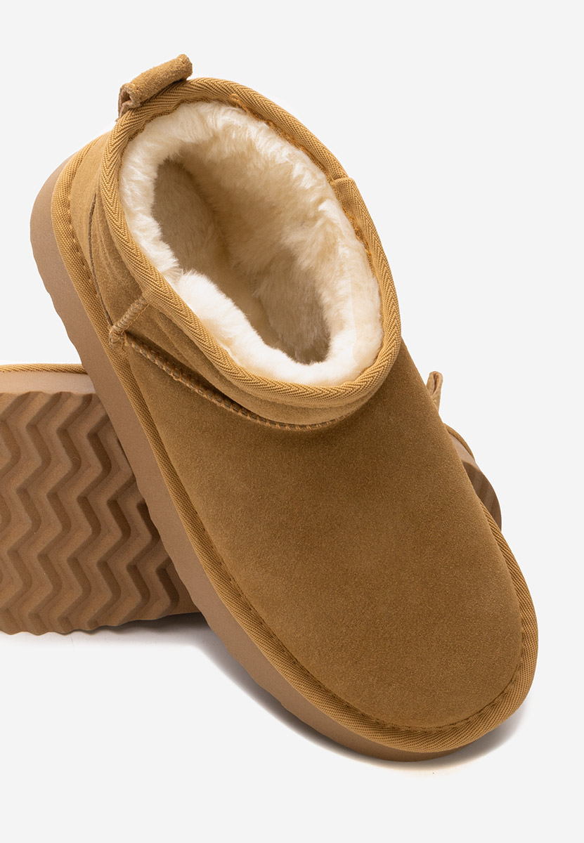 Μπότες τύπου UGG Willa ταμπά