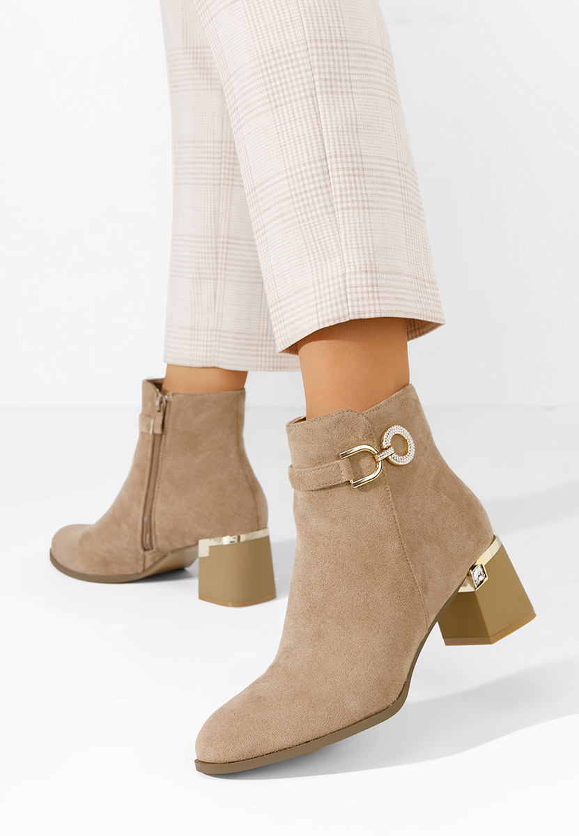 Γυναικεία Μποτίνια Margie V2 χακι