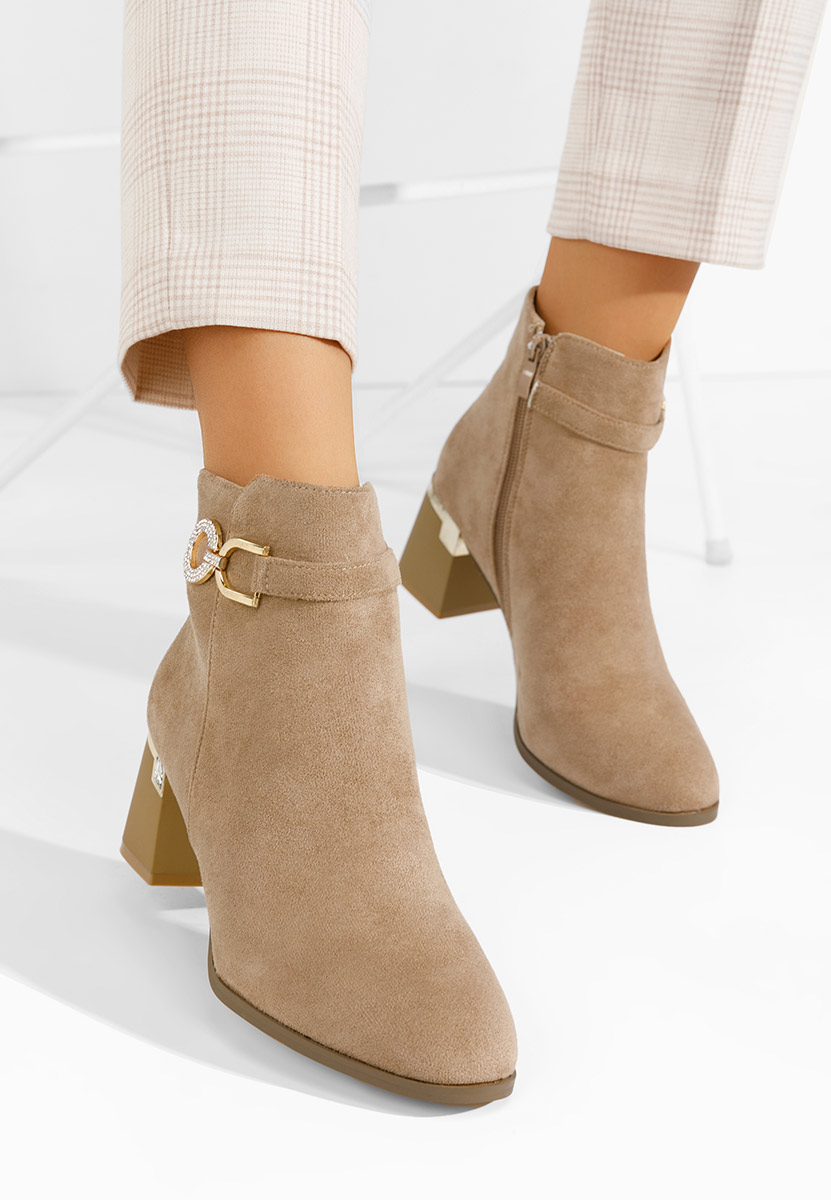 Γυναικεία Μποτίνια Margie V2 χακι