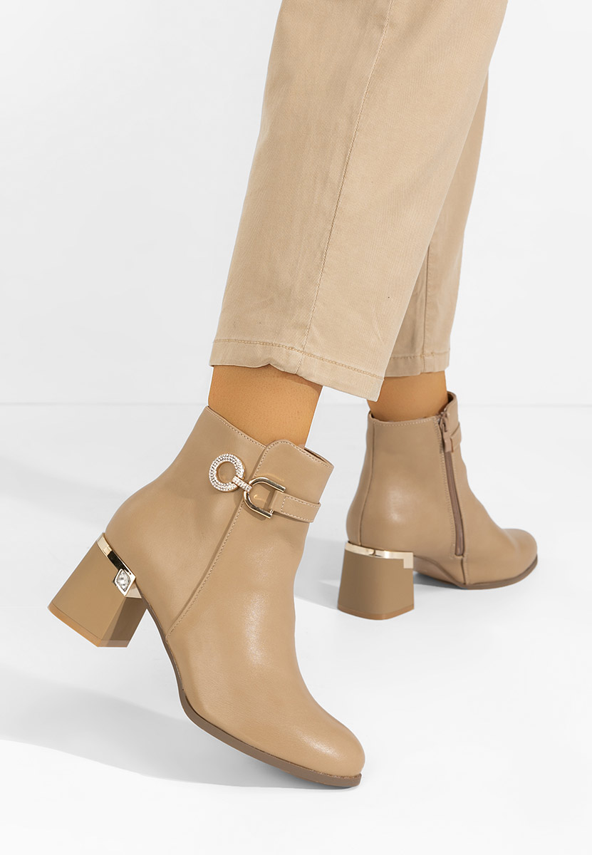 Γυναικεία Μποτίνια Margie χακι