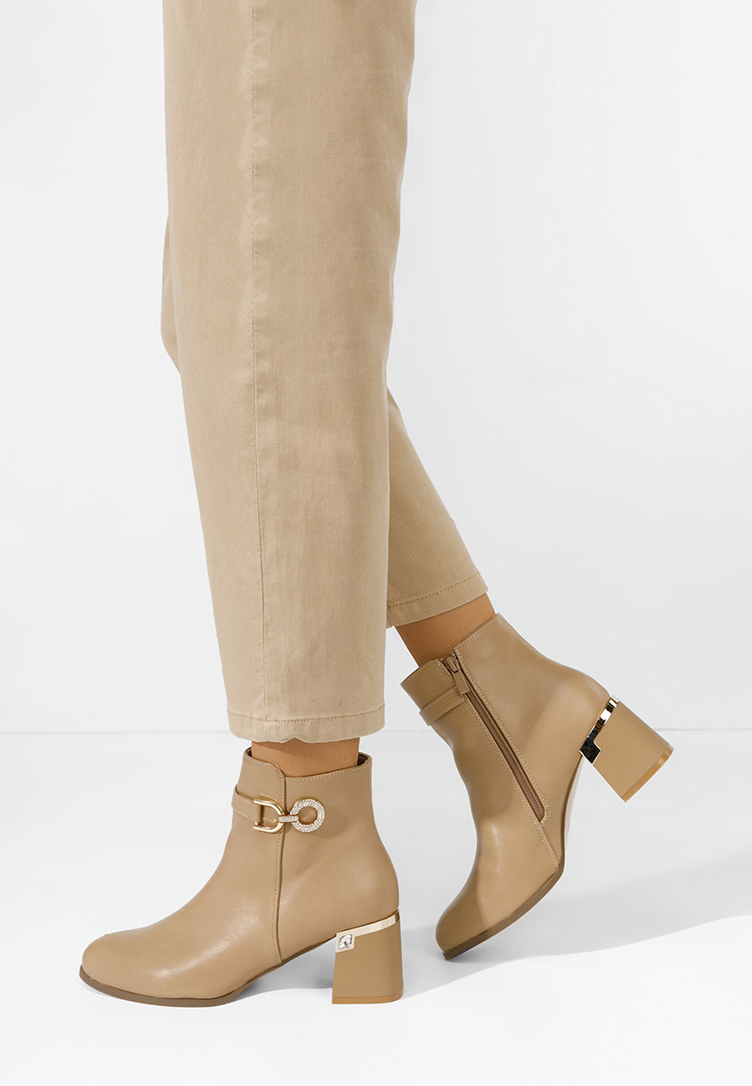 Γυναικεία Μποτίνια Margie χακι