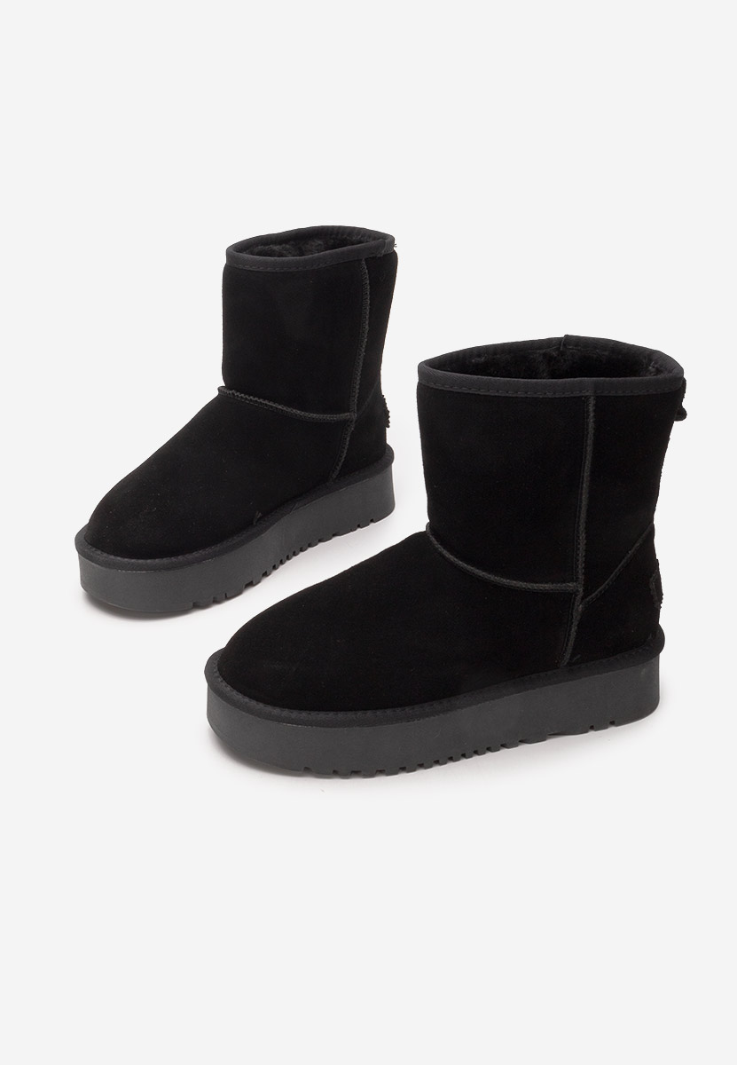 Μπότες τύπου UGG Maya V2 Μαύρα