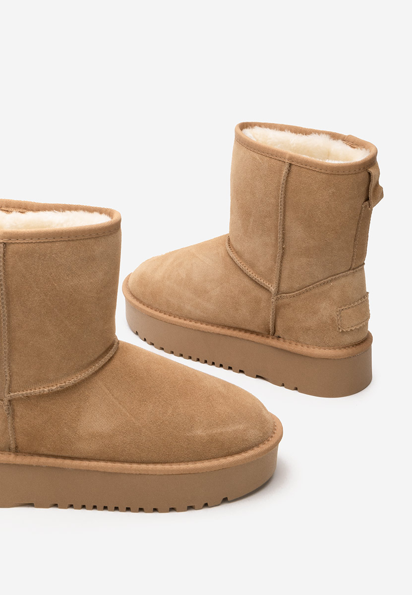 Μπότες τύπου UGG Maya V2 ταμπά