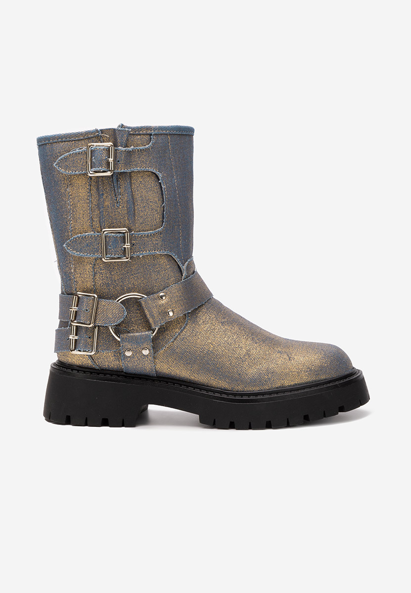 Γυναικείες Μπότες Jesica χρυσα