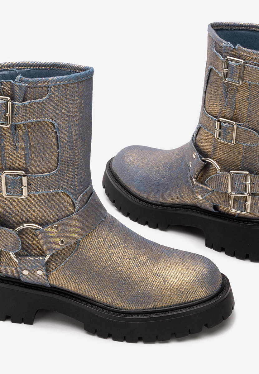 Γυναικείες Μπότες Jesica χρυσα