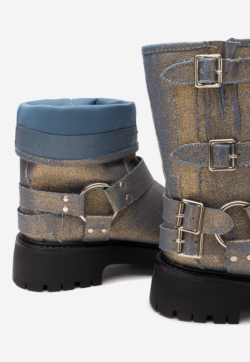 Γυναικείες Μπότες Jesica χρυσα