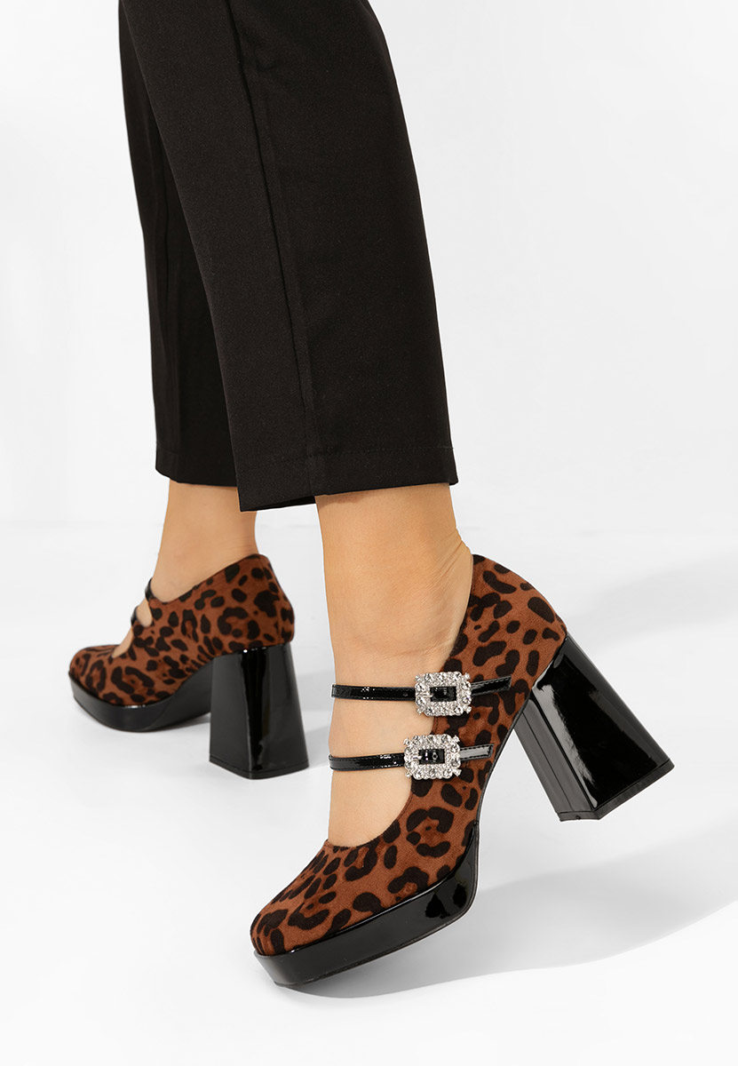 Γοβες Elany λεοπαρ