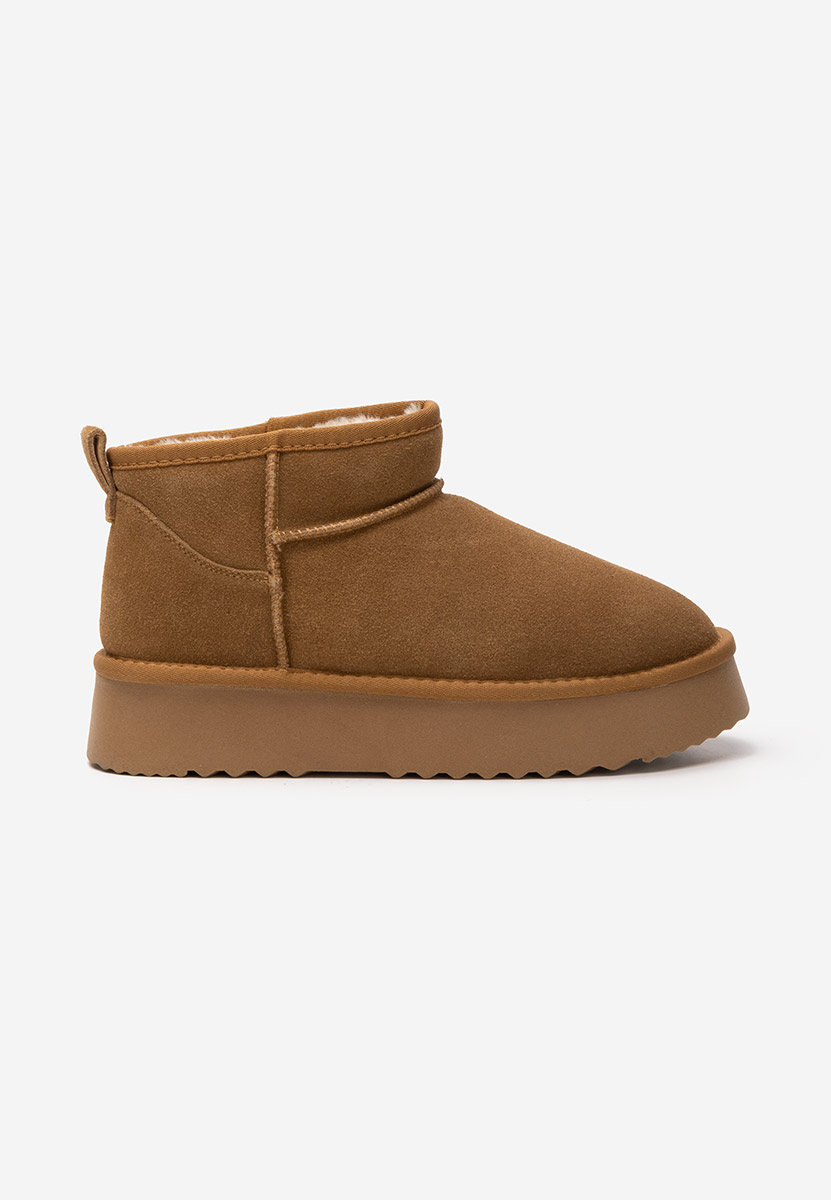 Μπότες τύπου UGG Willa καφε