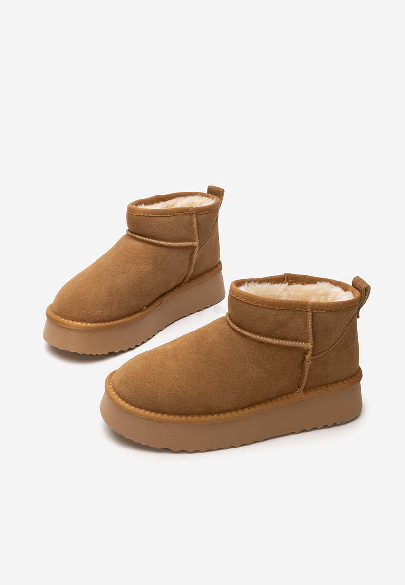 Μπότες τύπου UGG Willa καφε