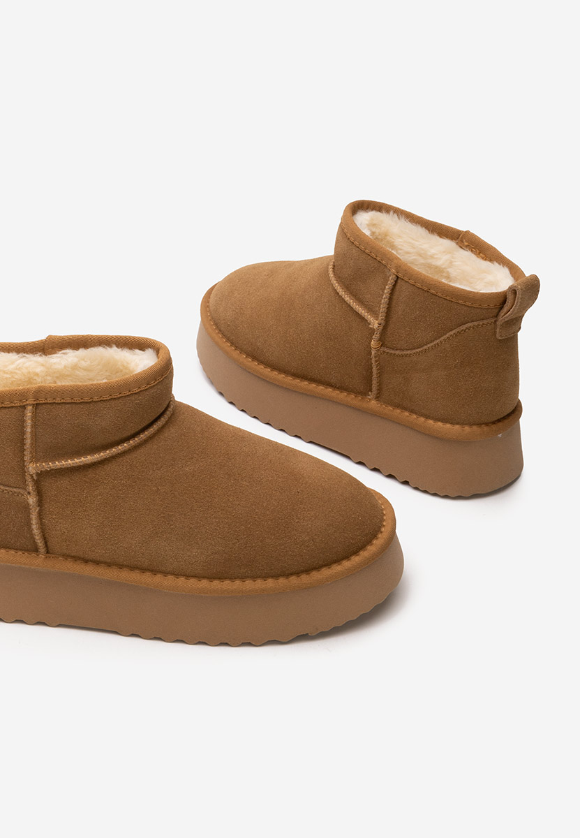 Μπότες τύπου UGG Willa καφε