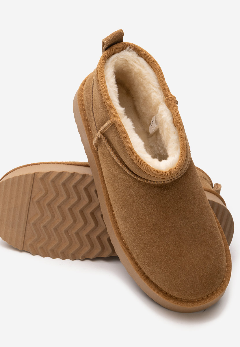 Μπότες τύπου UGG Willa καφε