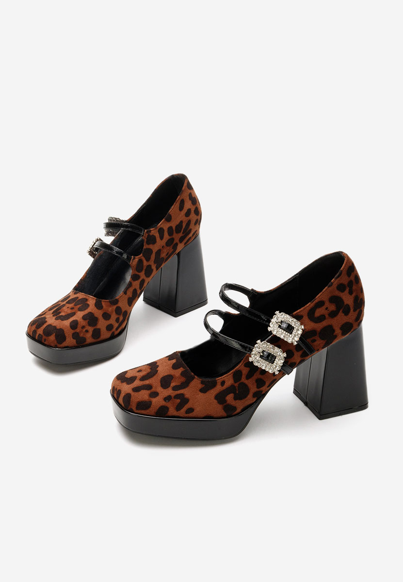 Γοβες Elany λεοπαρ