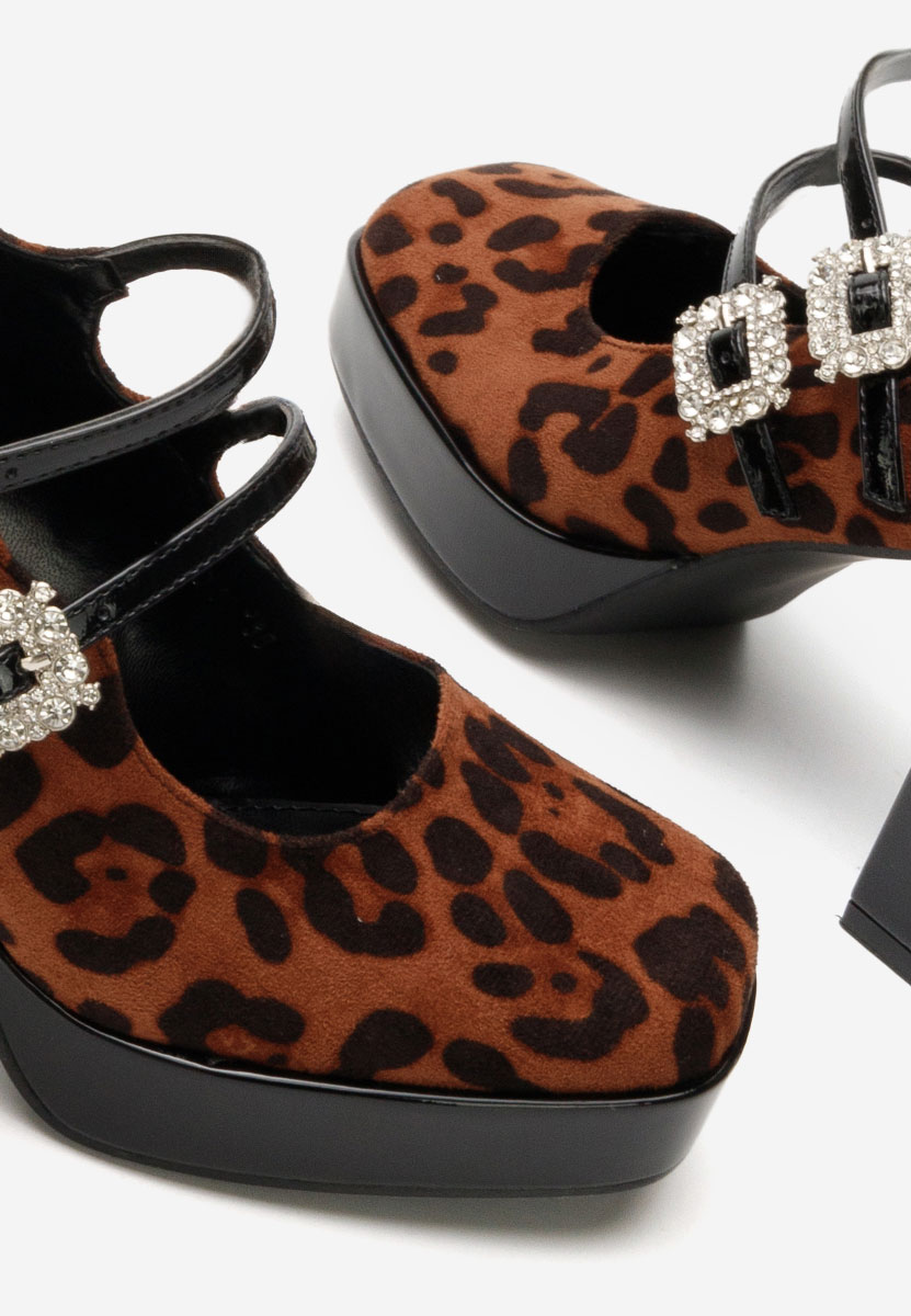 Γοβες Elany λεοπαρ