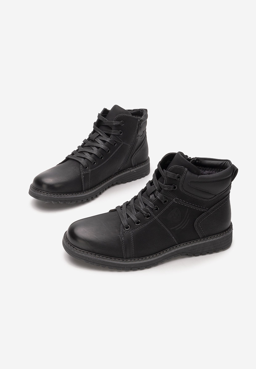 Ανδρικά Μποτάκια Ploppo Μαύρα