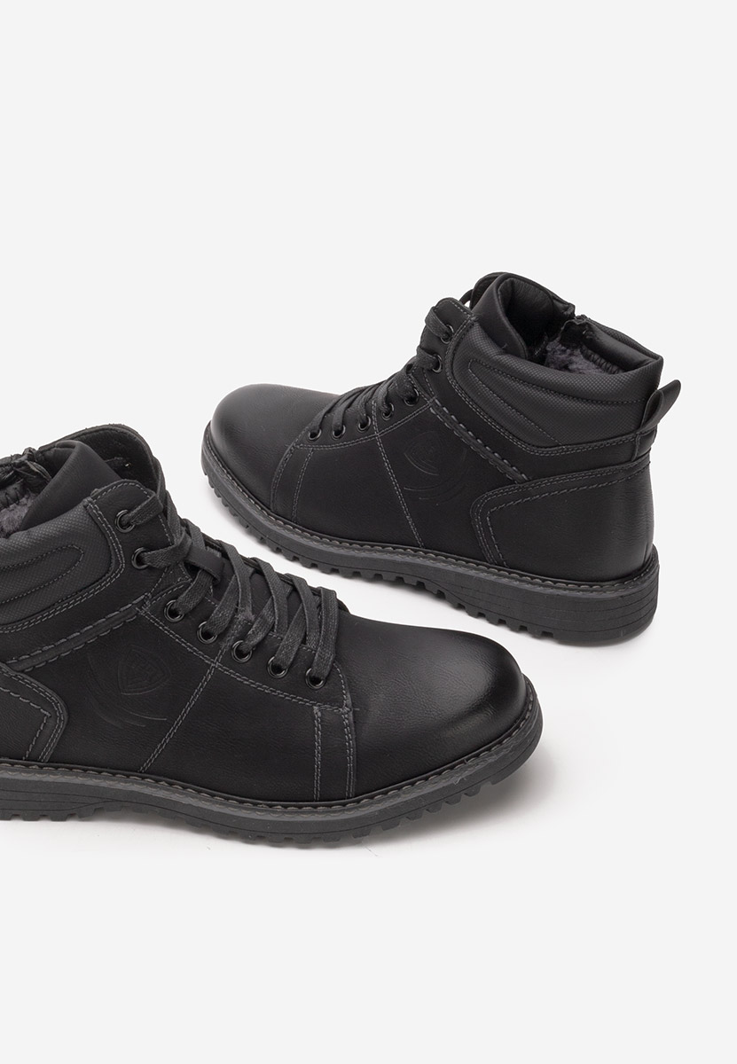 Ανδρικά Μποτάκια Ploppo Μαύρα