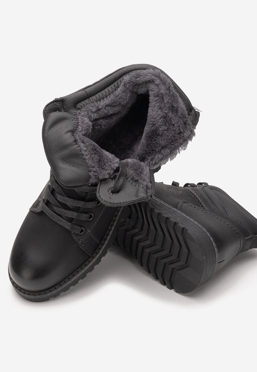 Ανδρικά Μποτάκια Ploppo Μαύρα