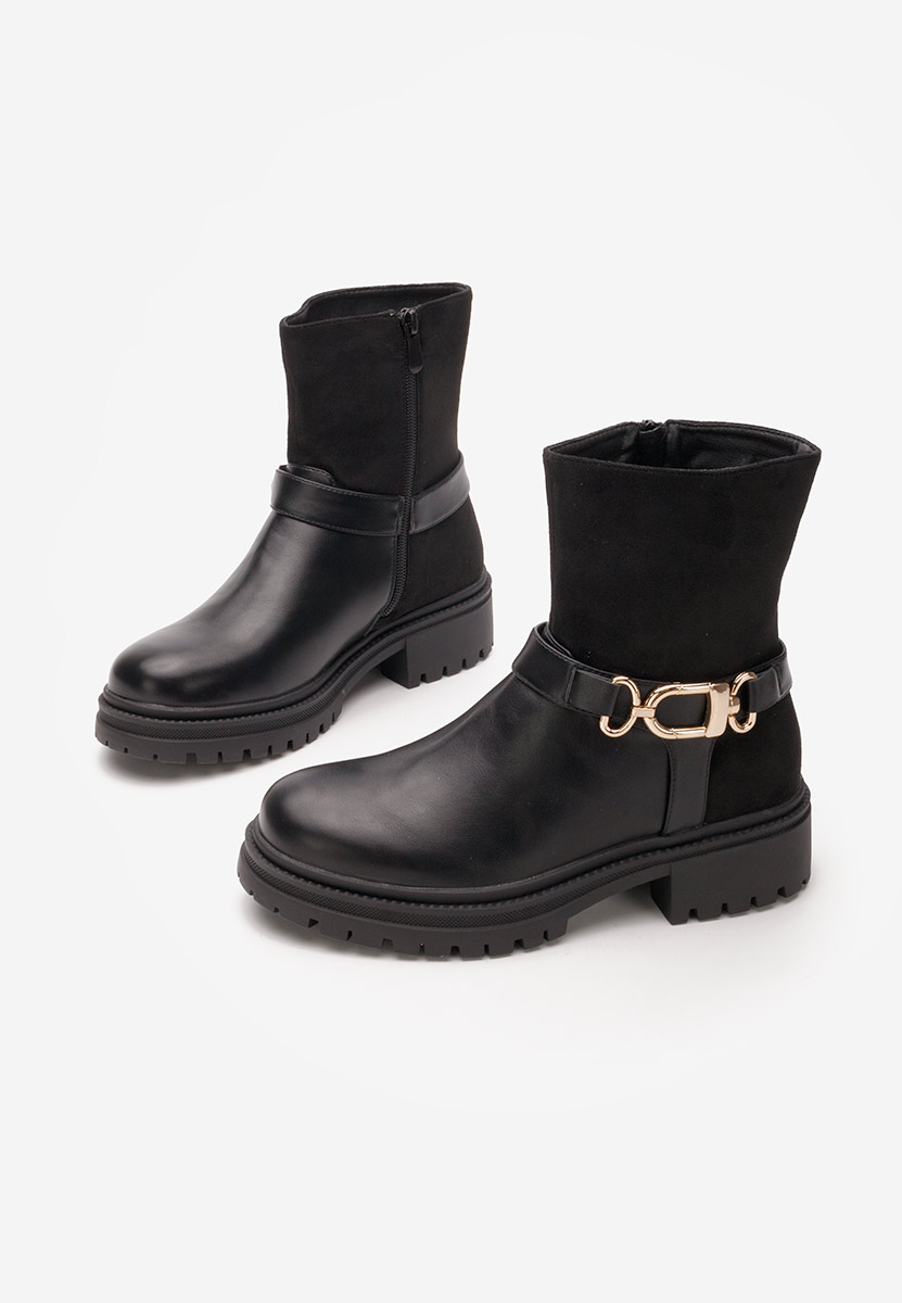 Γυναικεία μποτάκια Jacklyn Μαύρα