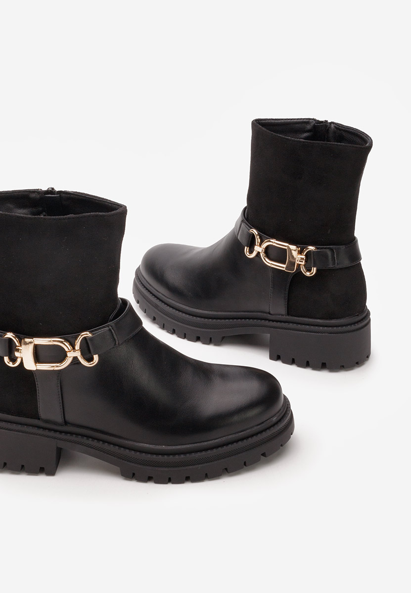 Γυναικεία μποτάκια Jacklyn Μαύρα