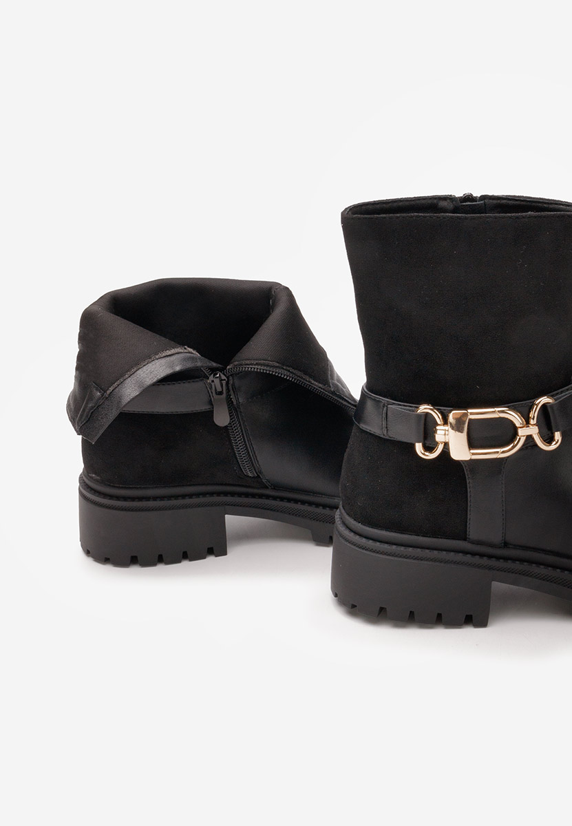 Γυναικεία μποτάκια Jacklyn Μαύρα