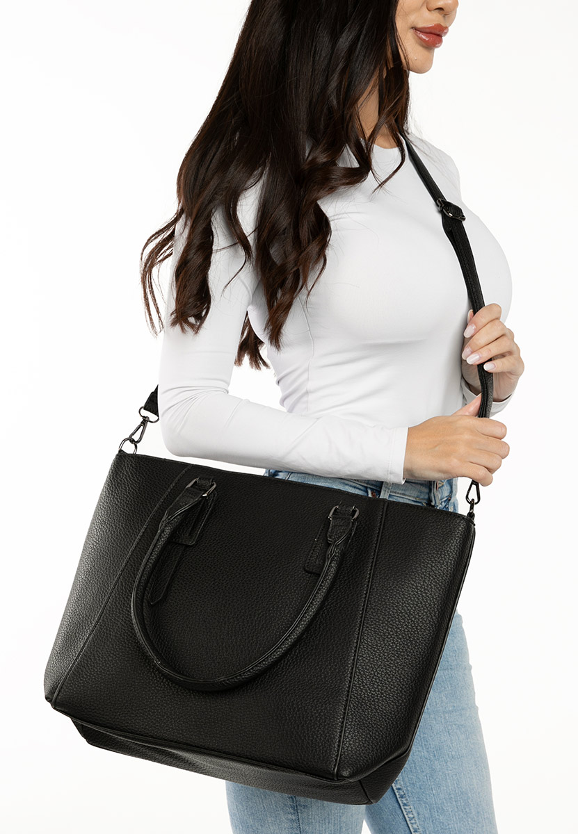 Τσάντα Χεριού Lucinala Μαύρα