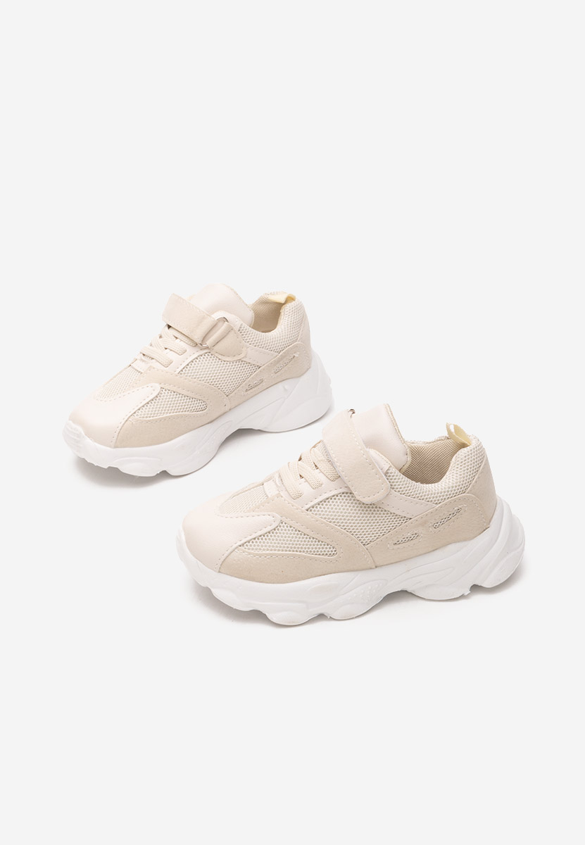 Αθλητικά Παιδικά Παπούτσια Sway μπεζ