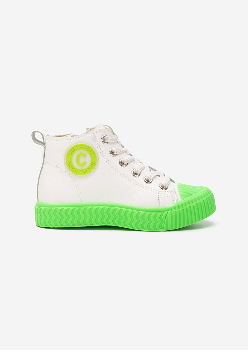 Αγοριών sneakers Flows λευκά