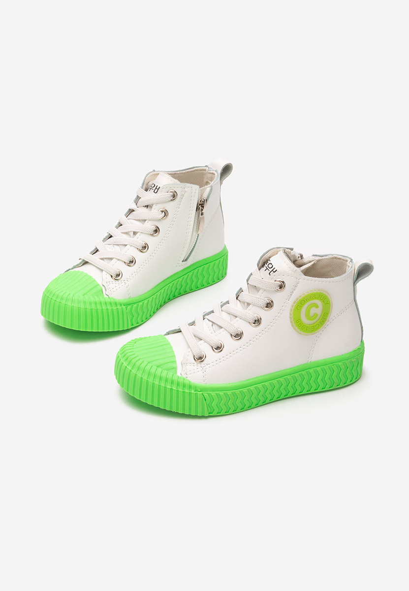 Αγοριών sneakers Flows λευκά