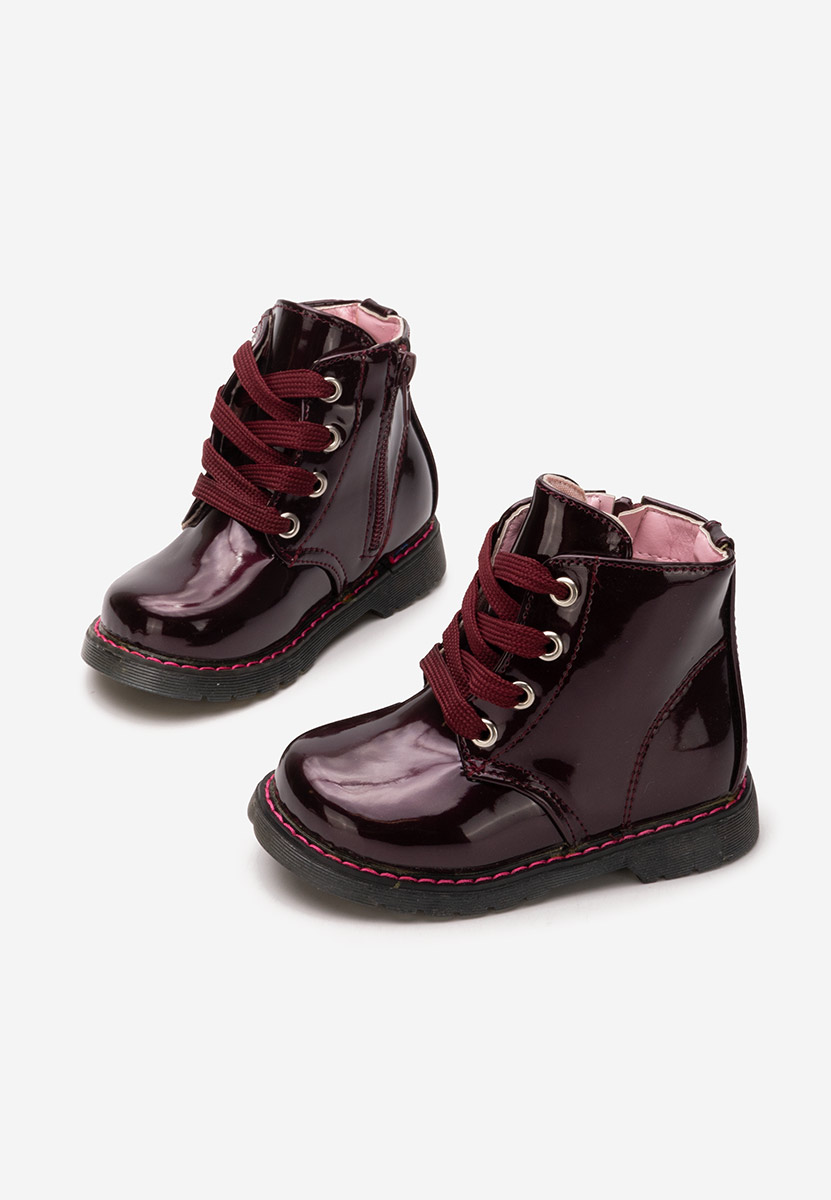 Κοριτσίστικες μποτάκια Vernice μπορντό