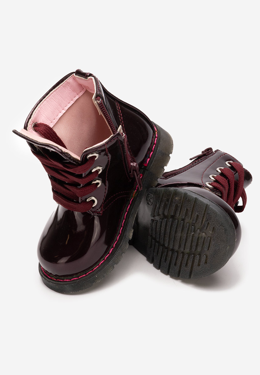 Κοριτσίστικες μποτάκια Vernice μπορντό