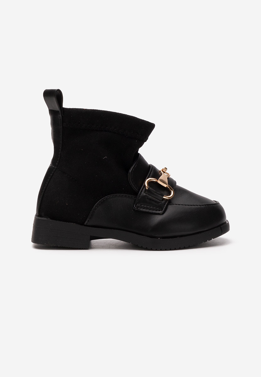 Κοριτσίστικες μποτάκια Radiada Μαύρα