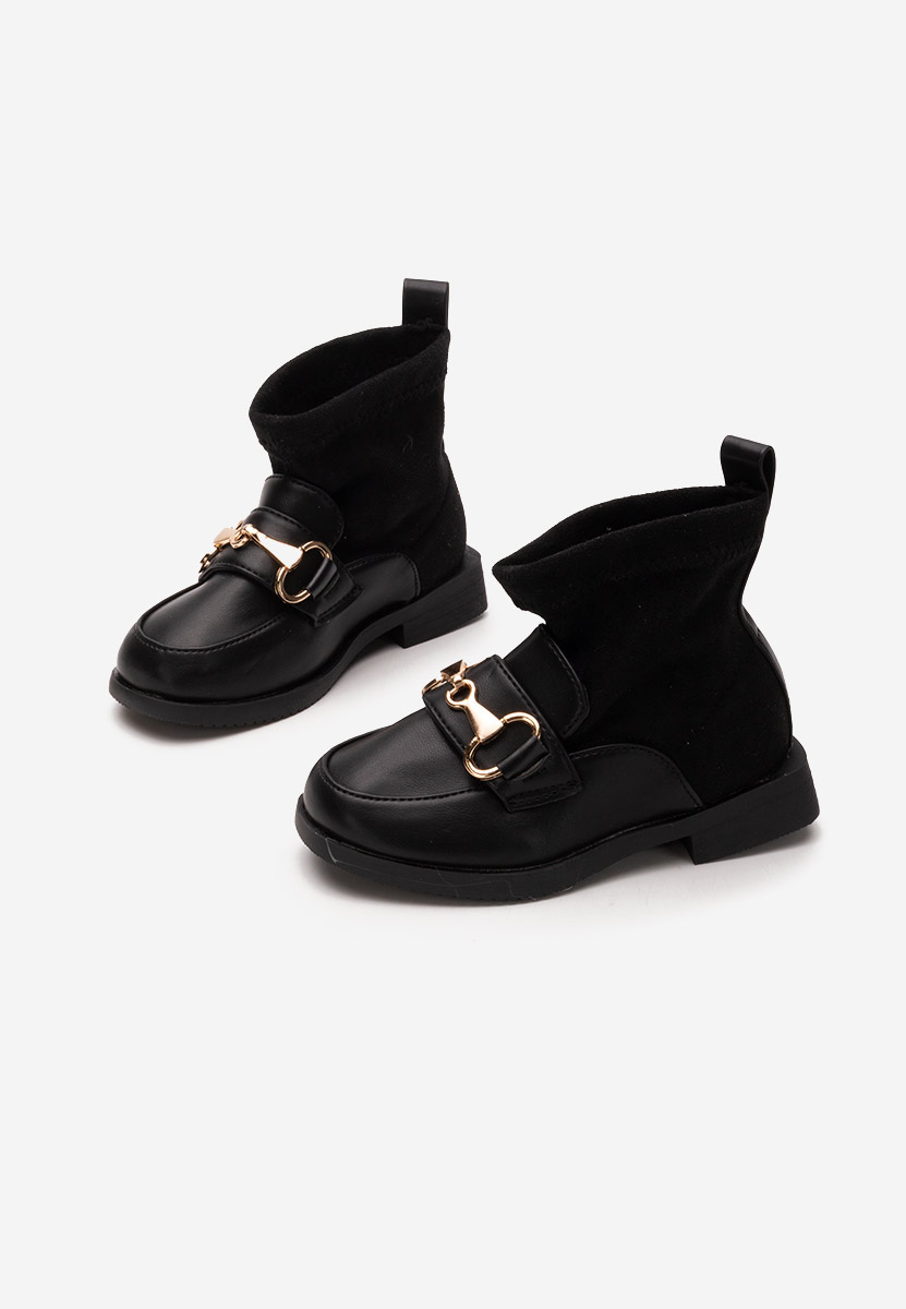 Κοριτσίστικες μποτάκια Radiada Μαύρα