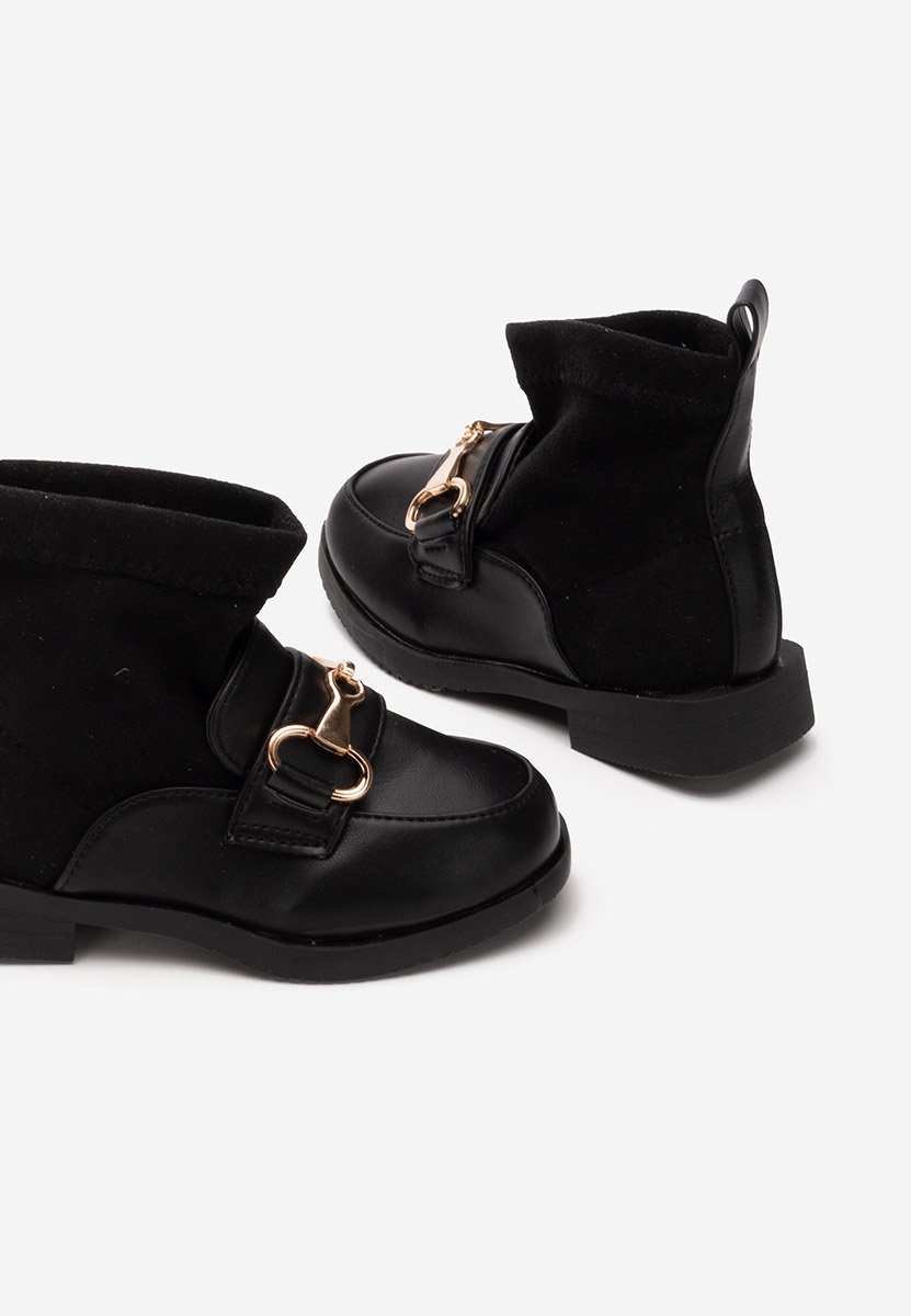 Κοριτσίστικες μποτάκια Radiada Μαύρα