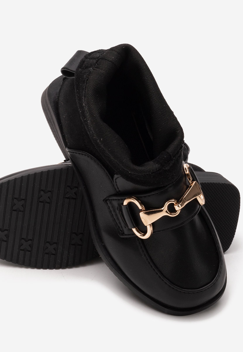 Κοριτσίστικες μποτάκια Radiada Μαύρα