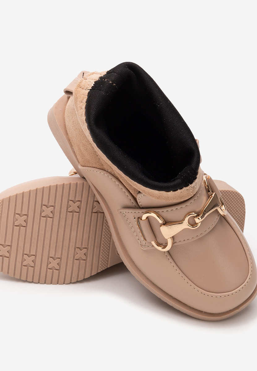 Κοριτσίστικες μποτάκια Radiada μπεζ