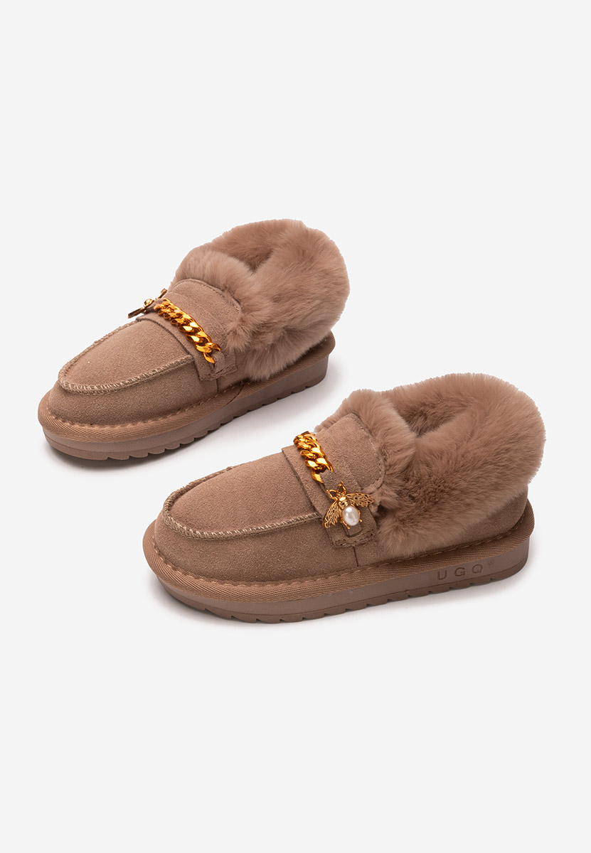 Κοριτσίστικες μποτάκια Annamae μπεζ