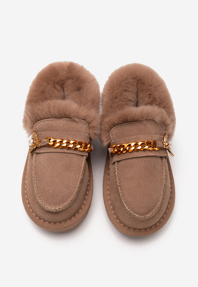 Κοριτσίστικες μποτάκια Annamae μπεζ