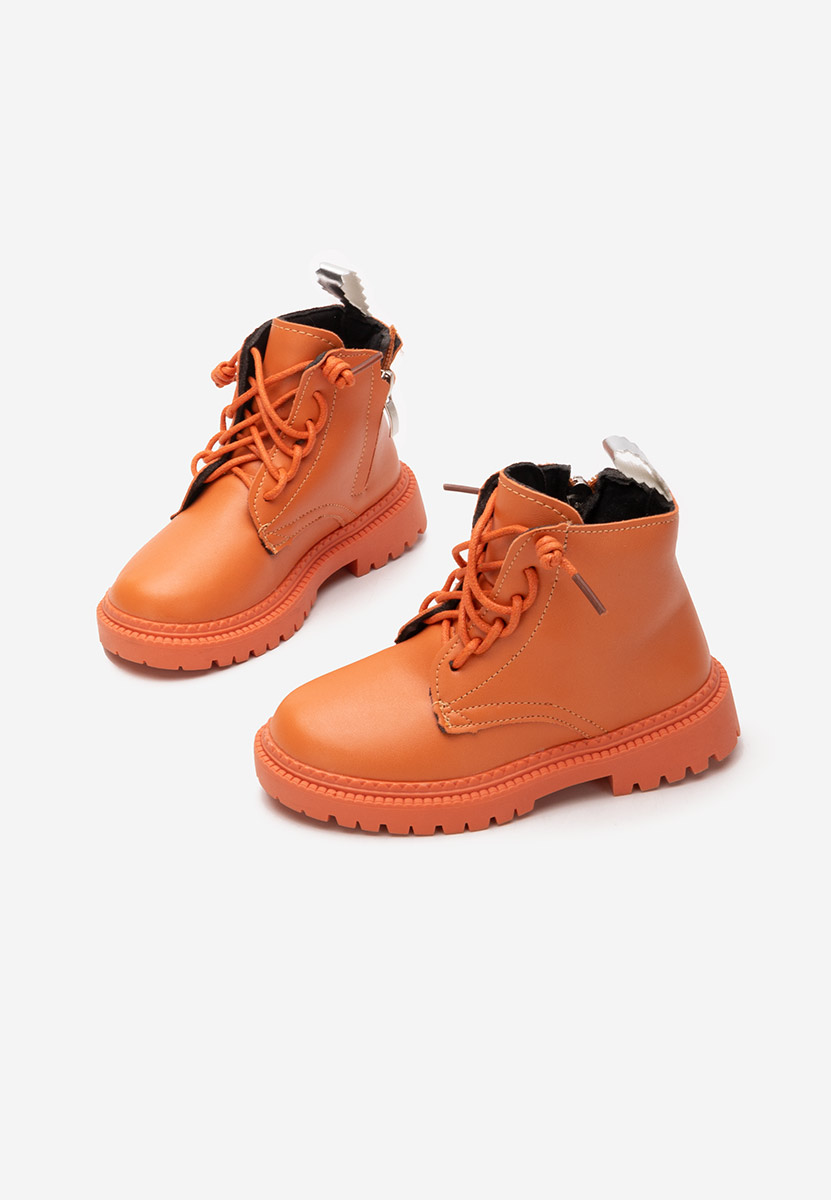 Παιδικά μποτάκια Wonderland Πορτοκαλι
