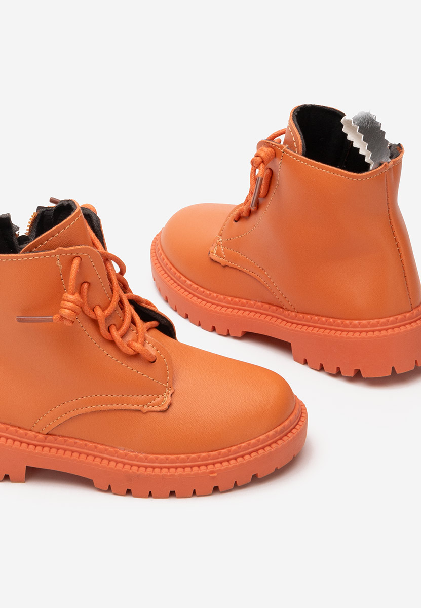 Παιδικά μποτάκια Wonderland Πορτοκαλι