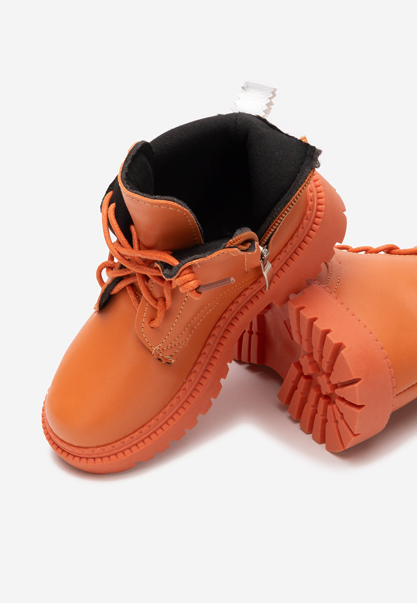 Παιδικά μποτάκια Wonderland Πορτοκαλι