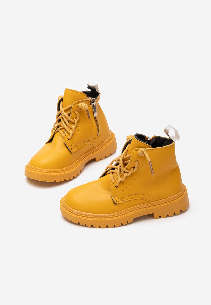 Παιδικά μποτάκια Wonderland Κιτρινα