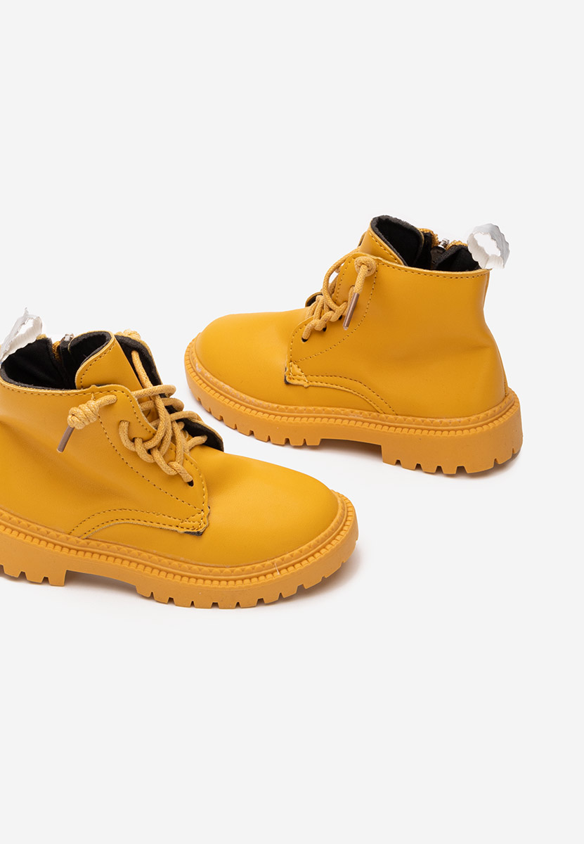 Παιδικά μποτάκια Wonderland Κιτρινα