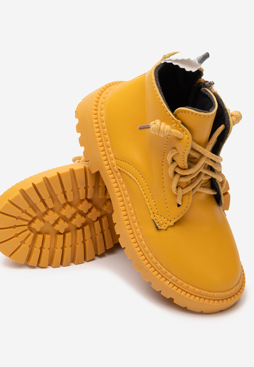 Παιδικά μποτάκια Wonderland Κιτρινα