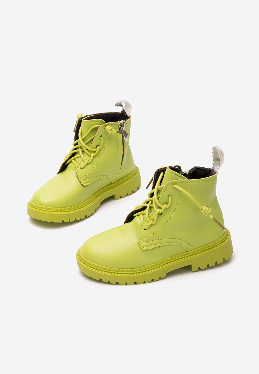 Παιδικά μποτάκια Wonderland πρασινο