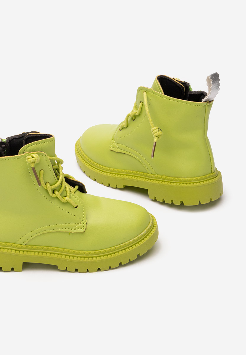 Παιδικά μποτάκια Wonderland πρασινο