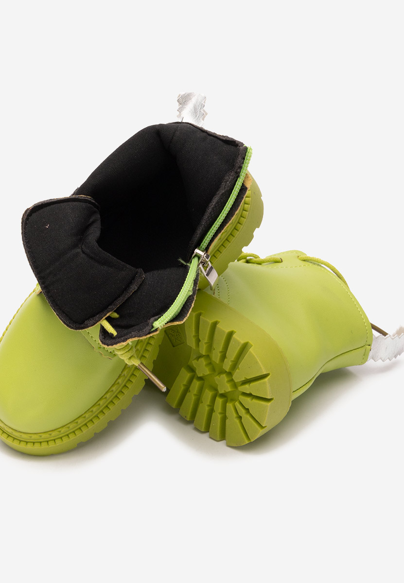 Παιδικά μποτάκια Wonderland πρασινο
