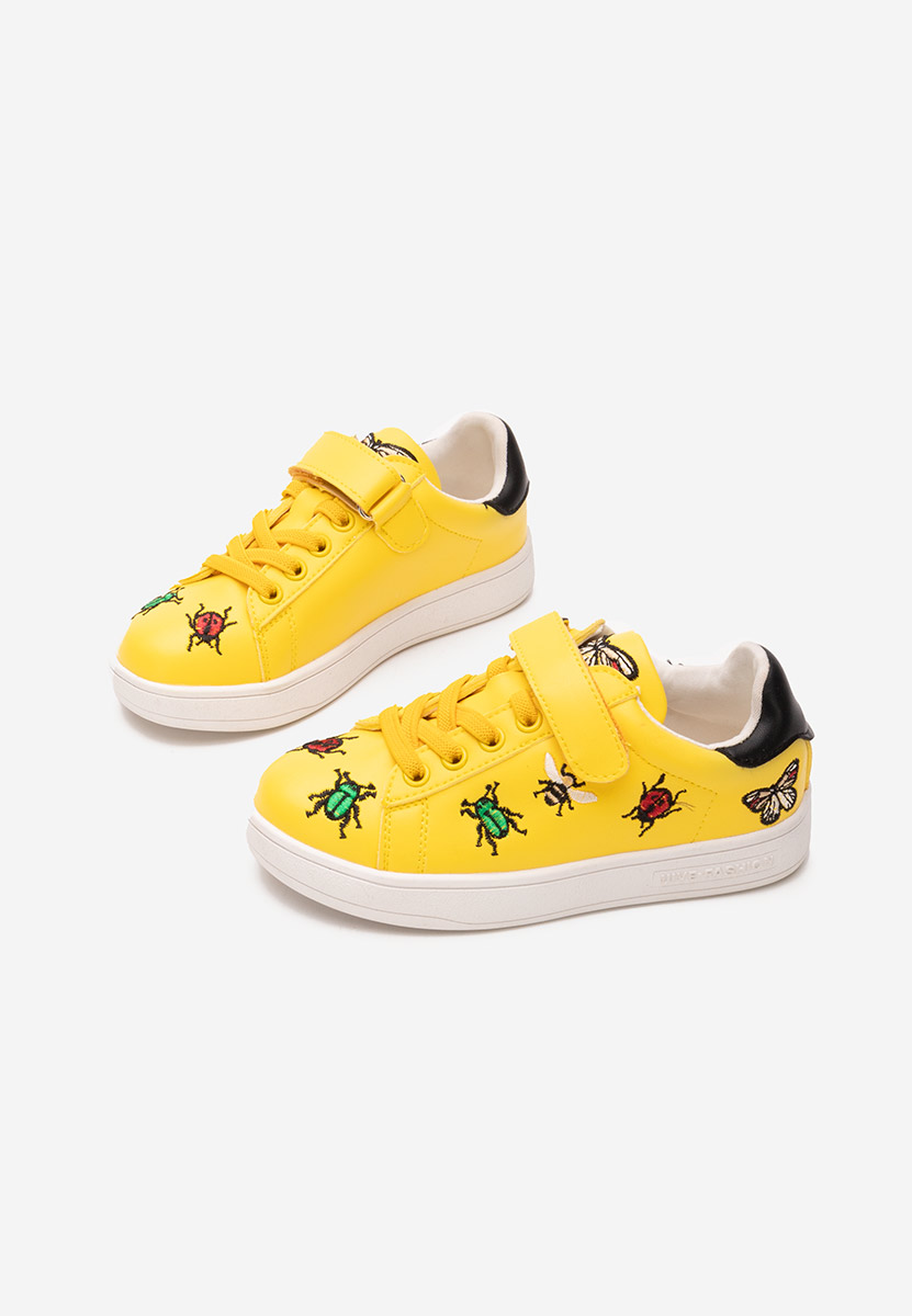 Αθλητικά Παιδικά Παπούτσια Beatle Κιντρινο